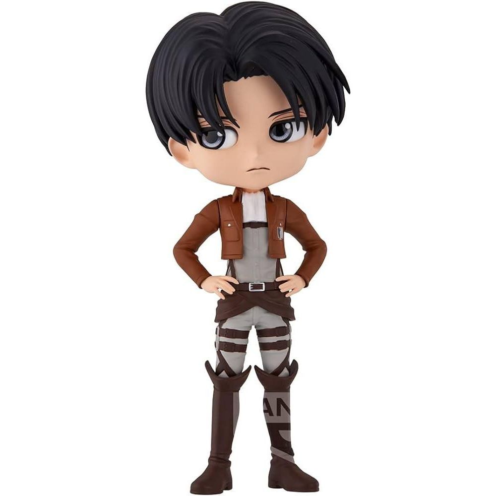 Фигурка Q Posket Атака титанов Леви Аккерман Attack on Titan Levi Ackerman vol 2 14 см QP AT LA VA 02 - фото 1