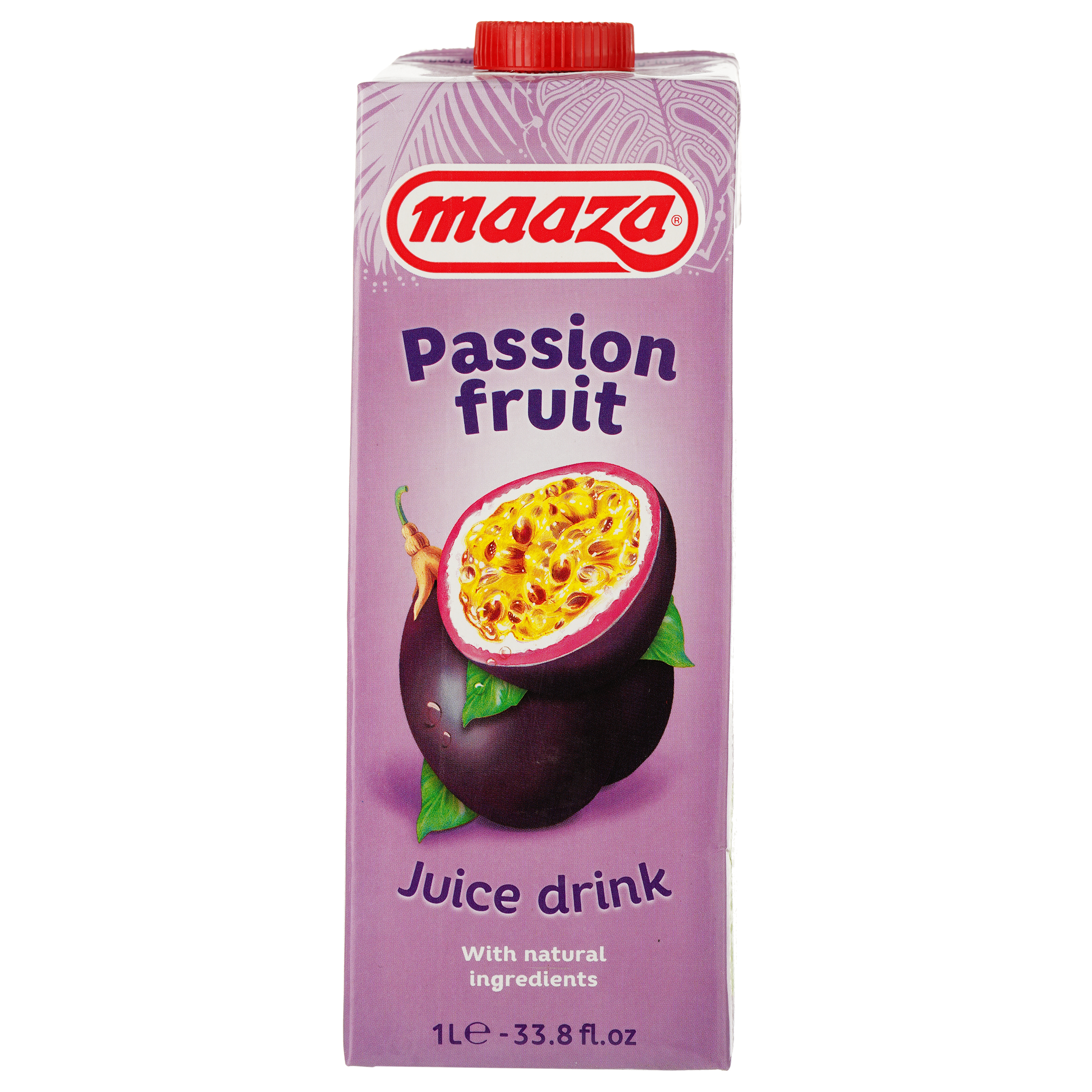 Напій соковий Maaza Маракуя негазований 1 л (889233) - фото 1