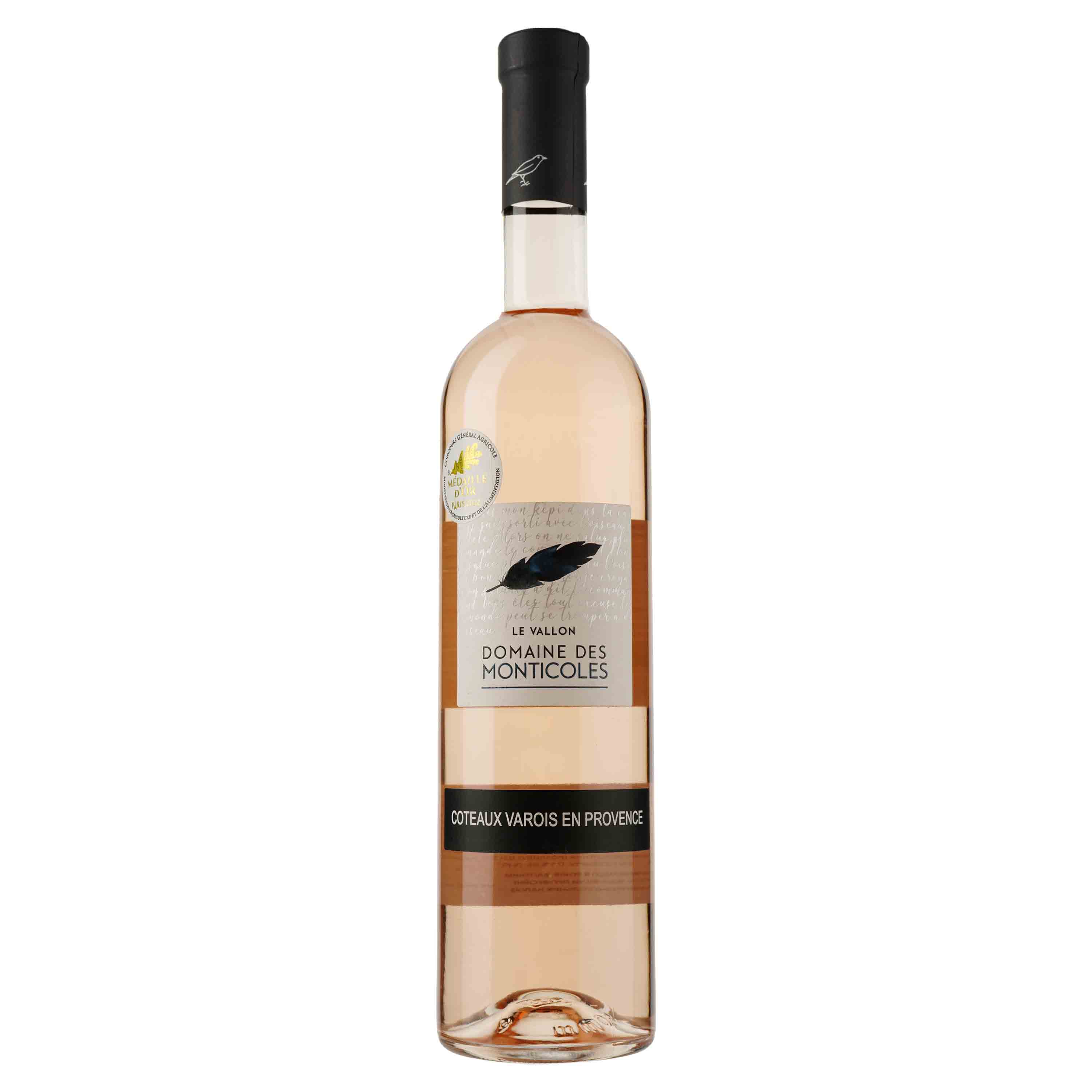 Вино Domaine des Monticoles Coteaux Varois en Provence Rose, 13%, 0,75 л (856501) - фото 1