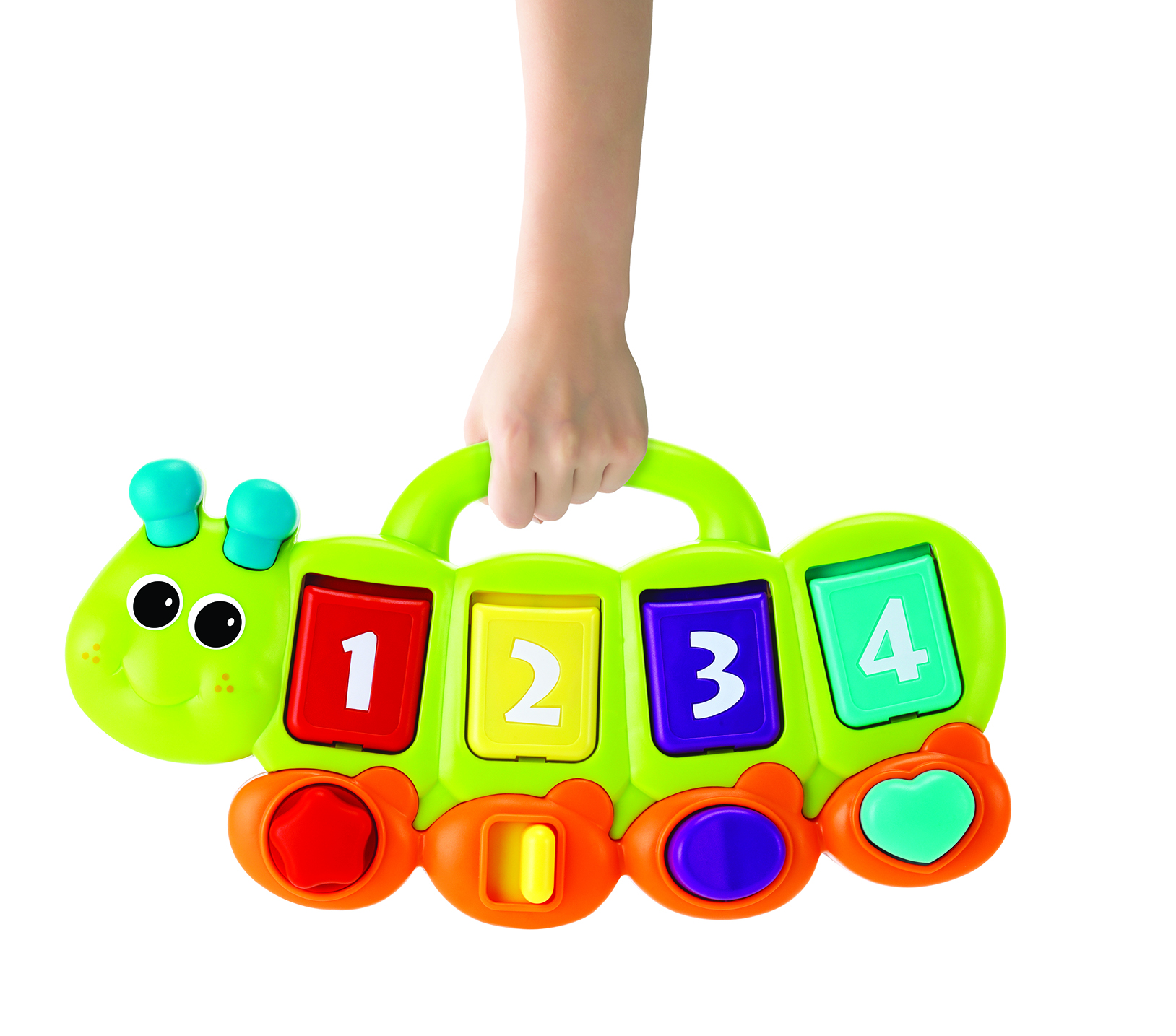 Развивающая игрушка Infantino Игровая гусеница (315092) - фото 2