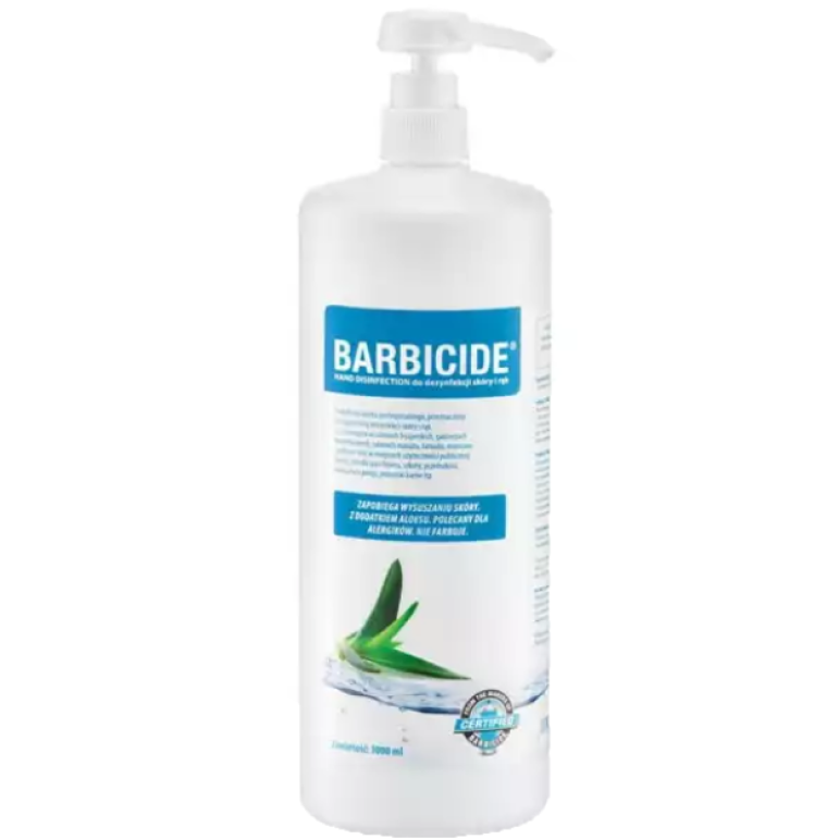 Дезінфекція для рук Barbicide Hand Disinfection 1000 мл - фото 1