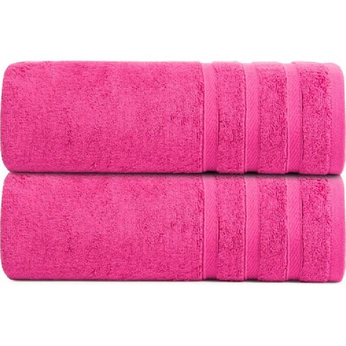 Рушник серветка махровий для ванної Ideia Косичка, 50х30 см, пурпуровий (833331) - фото 1