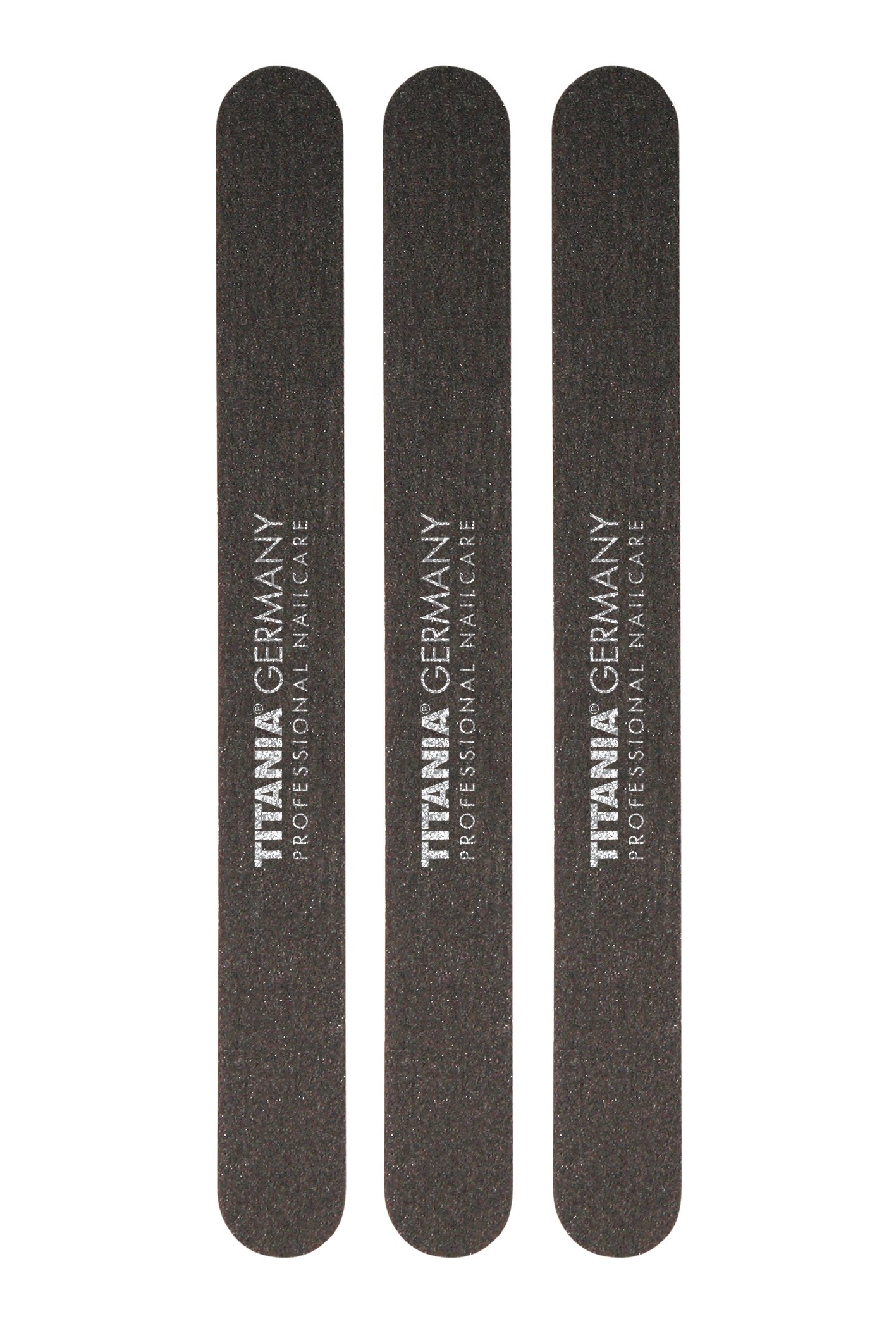 Манікюрна пилка Titania Maxi, 18 см, 3 шт. (1031-3) - фото 1