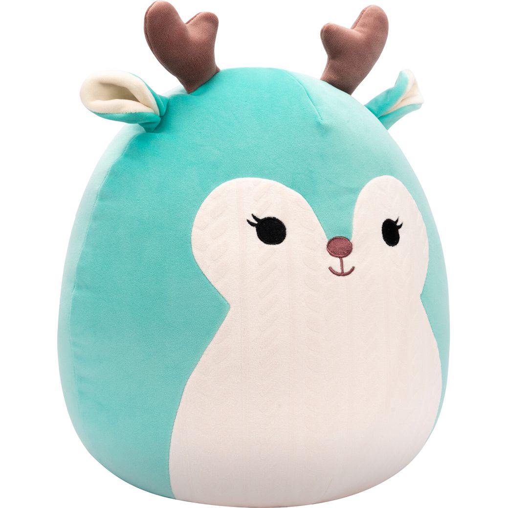 Мягкая игрушка Squishmallows Олень Лопсанг 30 см (SQCR06688) - фото 2