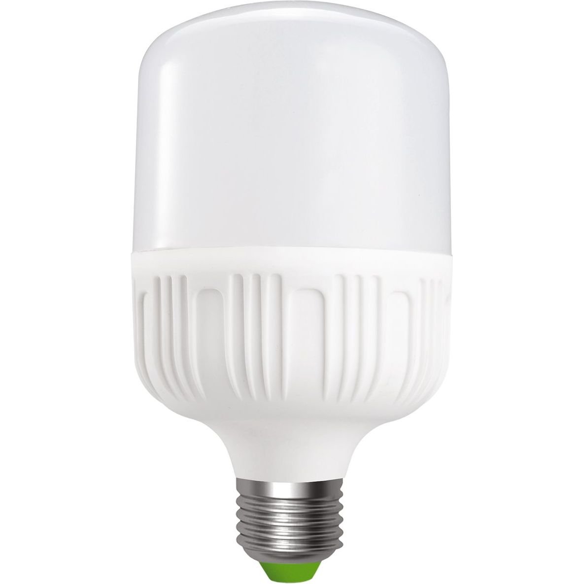 Светодиодная лампа Euroelectric LED Сверхмощная Plastic, 40W, E27, 6500K (40) (LED-HP-40276(P)) - фото 2