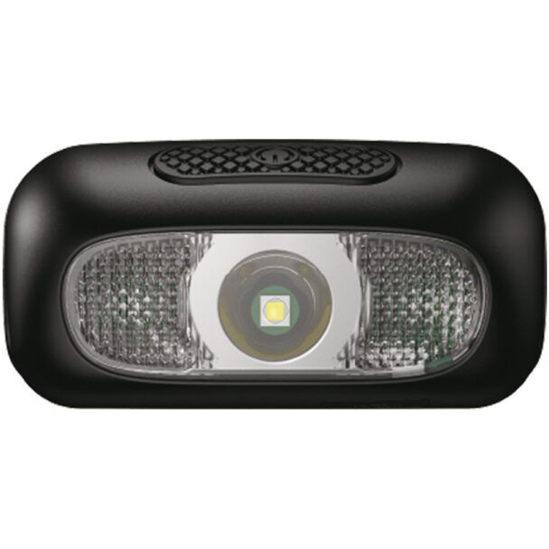 Світлодіодний ліхтар налобний Eurolamp чорний (HL-2W(black)) - фото 1