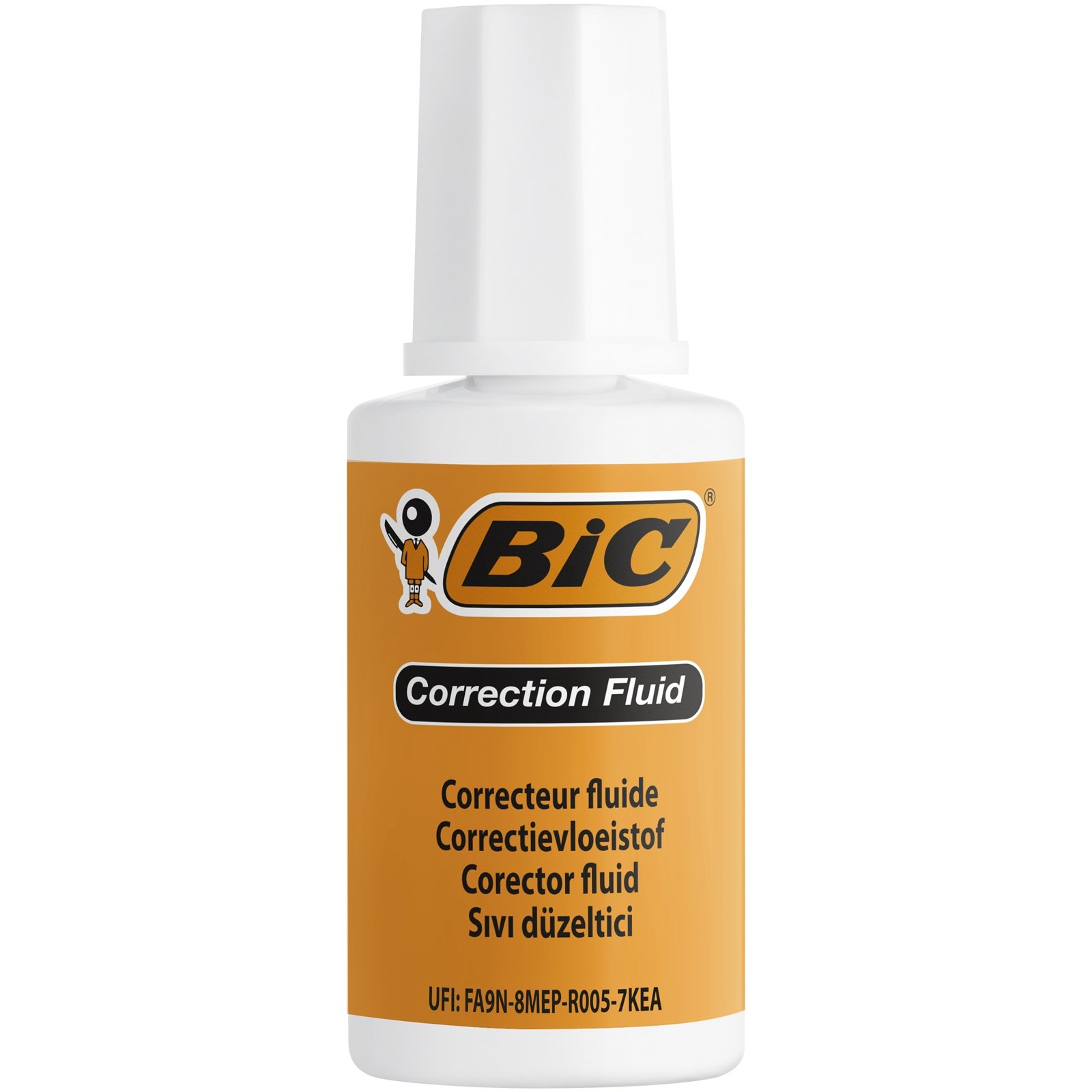 Коректор рідкий BIC Correction Fluid, 20 мл, 1 шт. (9642491) - фото 1