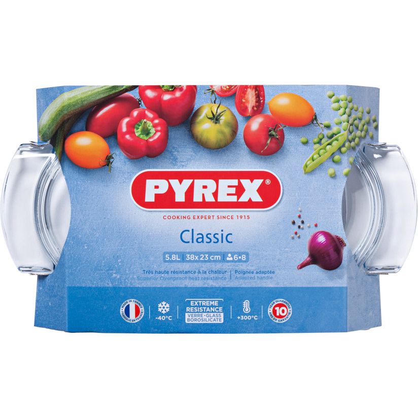 Кастрюля Pyrex Classic 4.4 л + 1.4 л (460A000) - фото 2