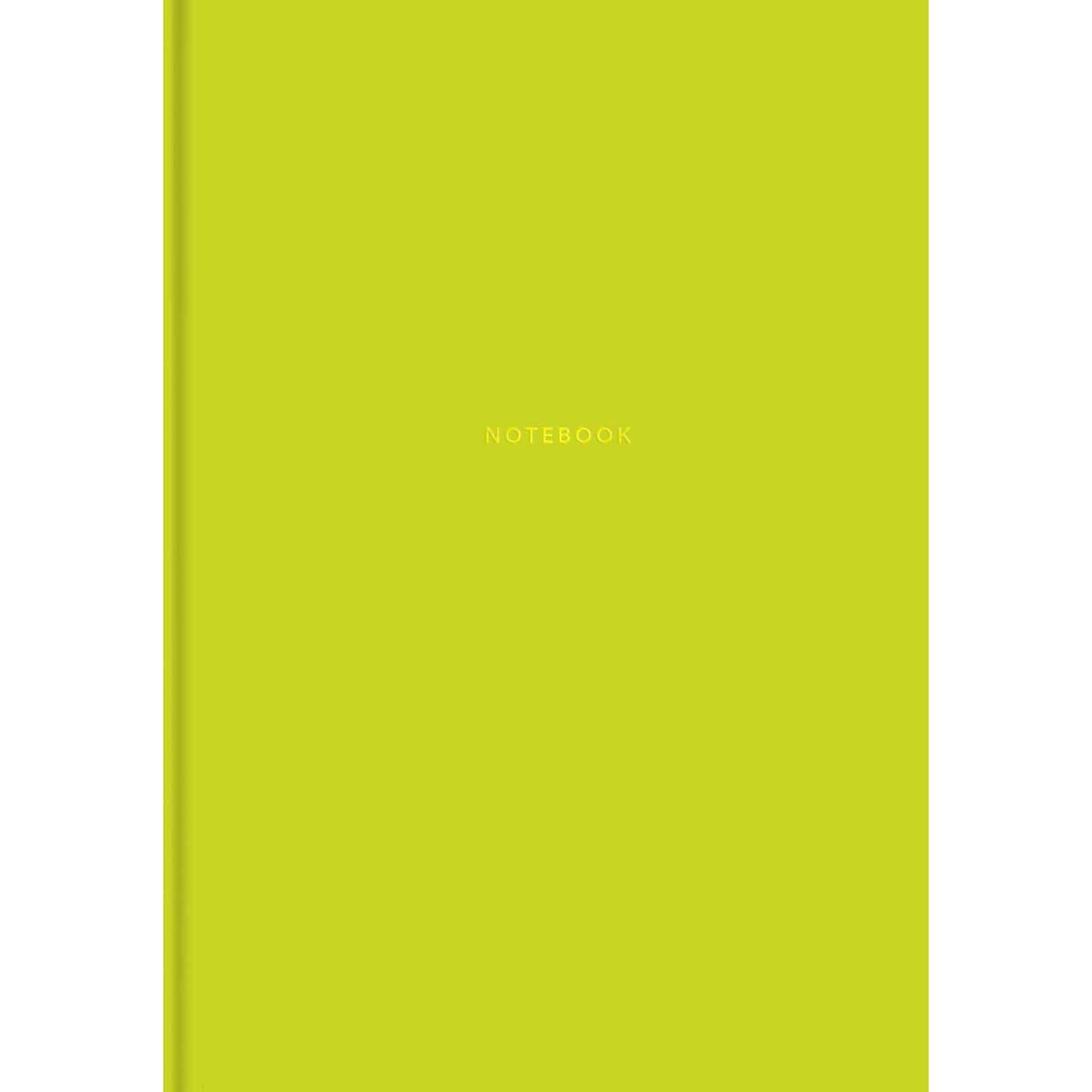 Зошит для записів MonAmi, А4, у лінійку, 80 арк., жовтий (A4-IC-080-728L) - фото 1