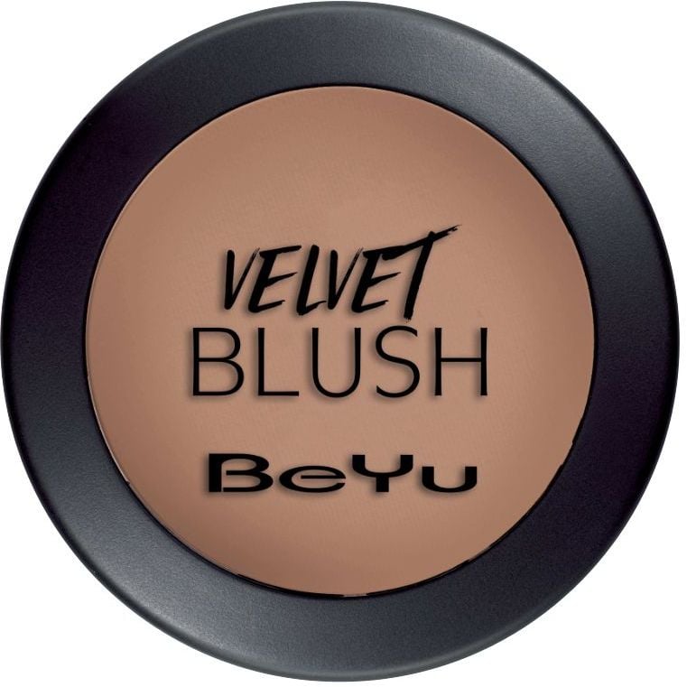 Компактні рум'яна BeYu Velvet Blush 30 4 г - фото 1