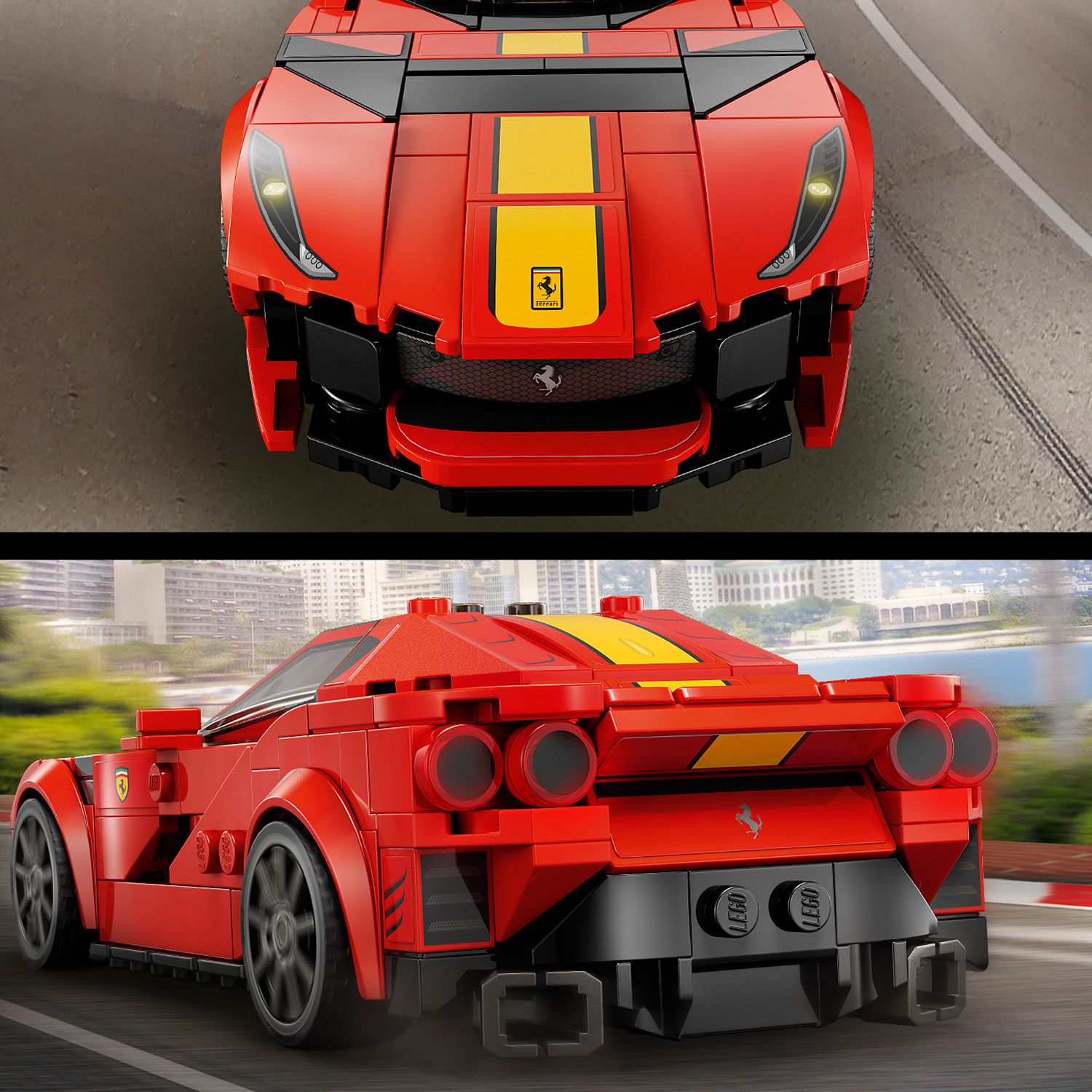 Конструктор LEGO Speed Champions Ferrari 812 Competizione, 261 деталь (76914) - фото 7