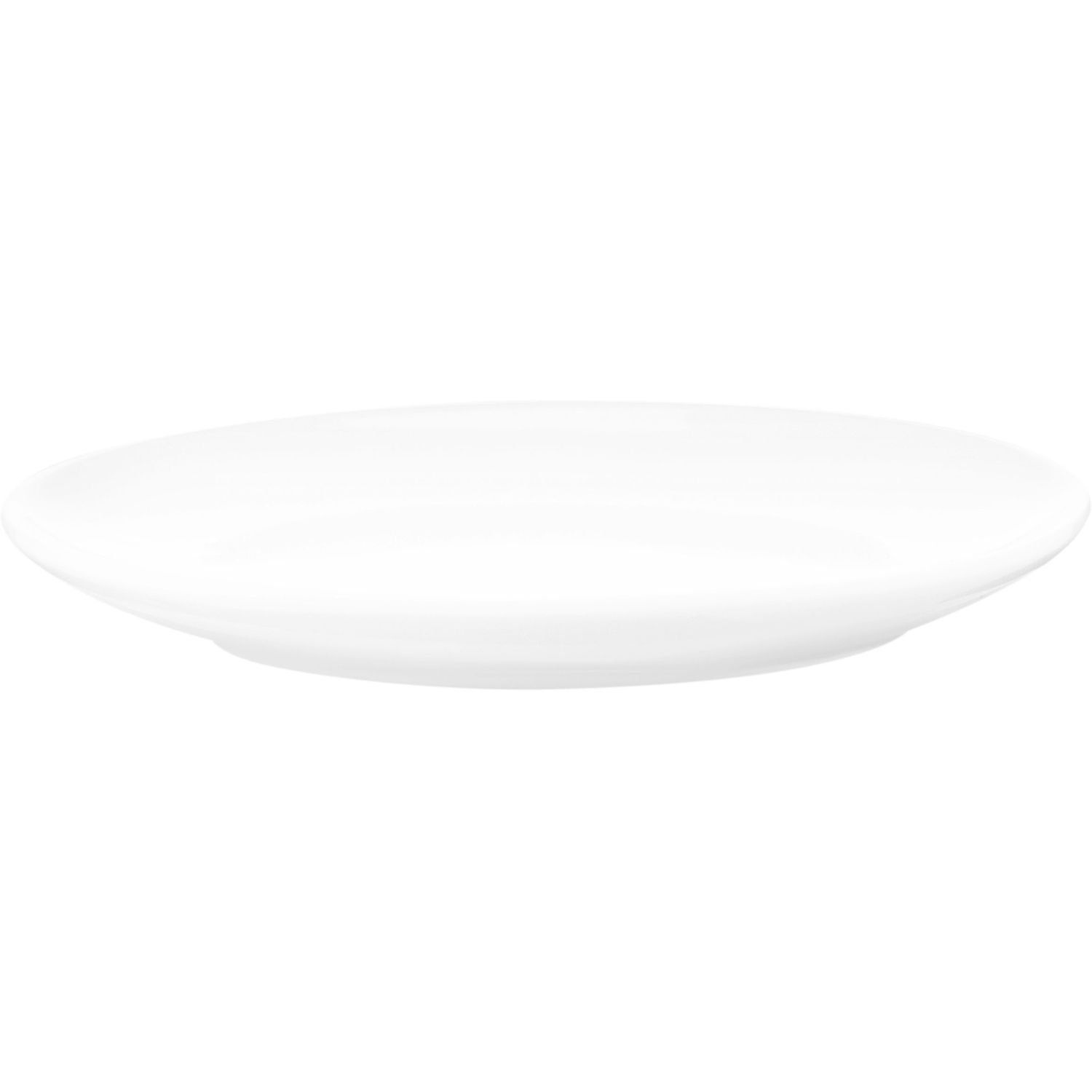 Тарілка десертна Ardesto Imola, 13 см, біла (AR3501I) - фото 3