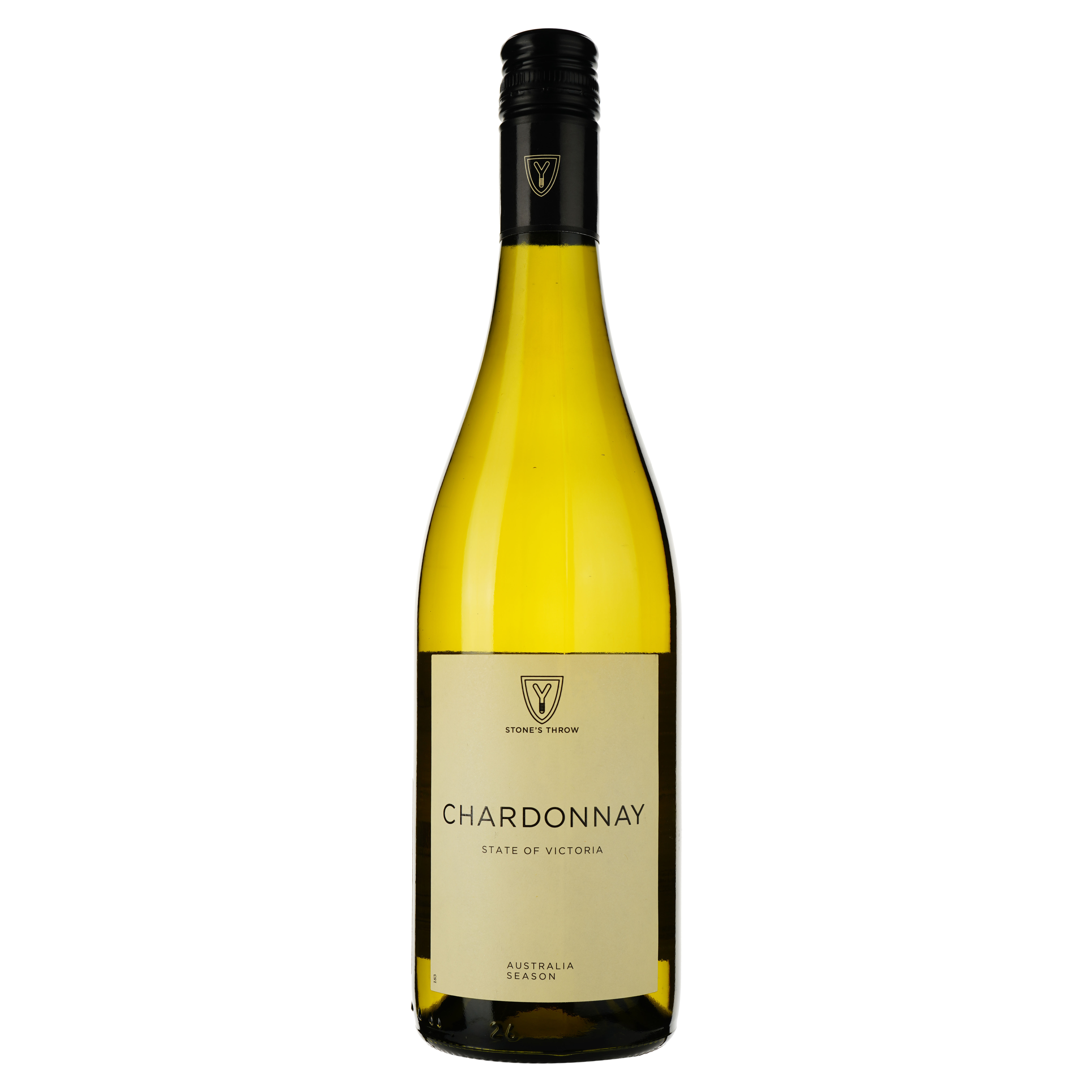 Вино Stones Throw Chardonnay біле сухе 0.75 л - фото 1