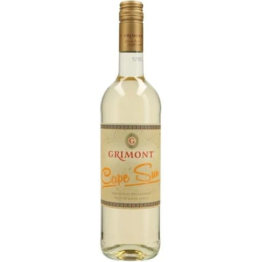 Вино Grimont Muscat D'Alexandrie 2023 біле напівсолодке 0.75 л - фото 1