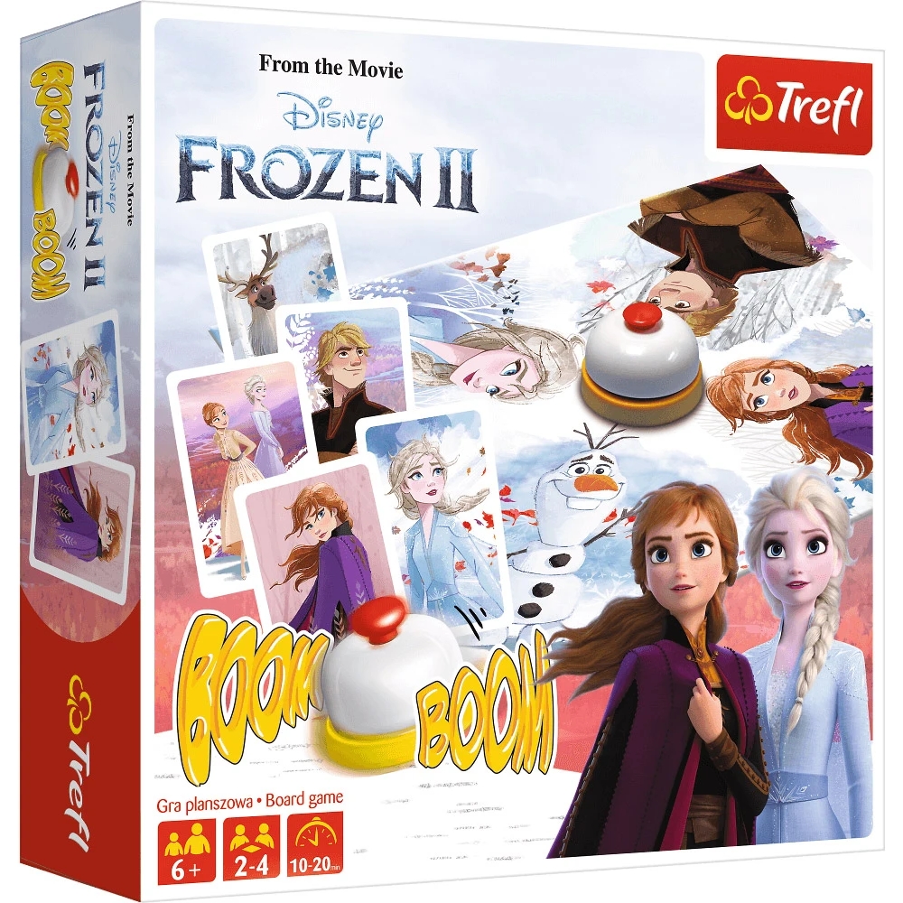 Настільна гра Trefl Boom-Boom Disney Frozen 2 - фото 1