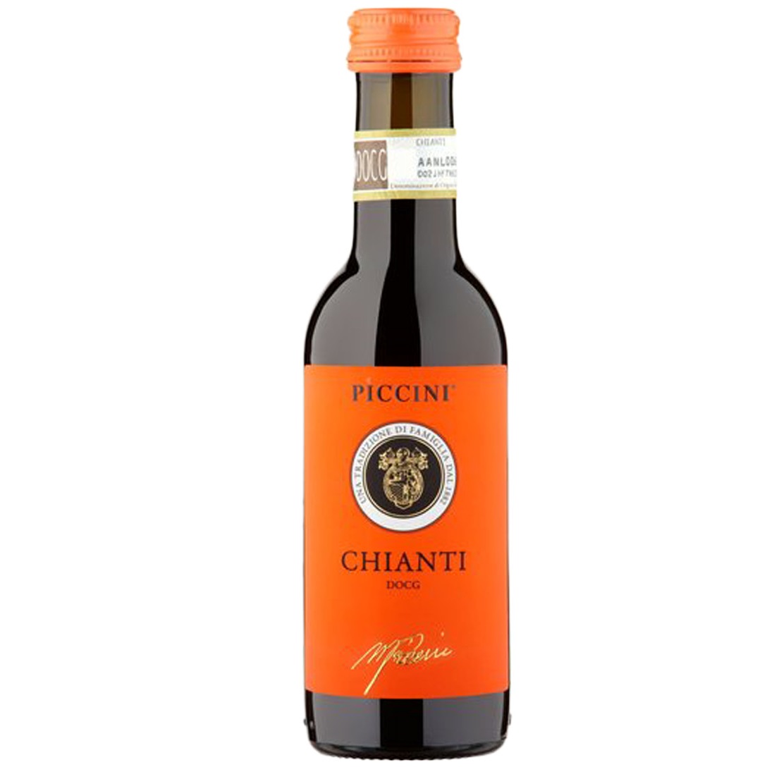 Вино Piccini Chianti DOCG, красное, сухое, 12,5%, 0,187 л (838441) - фото 1