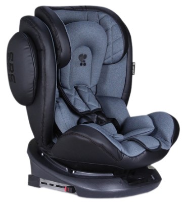 Автокресло Lorelli (Bertoni) Aviator Isofix, темно-серый (21261) - фото 1