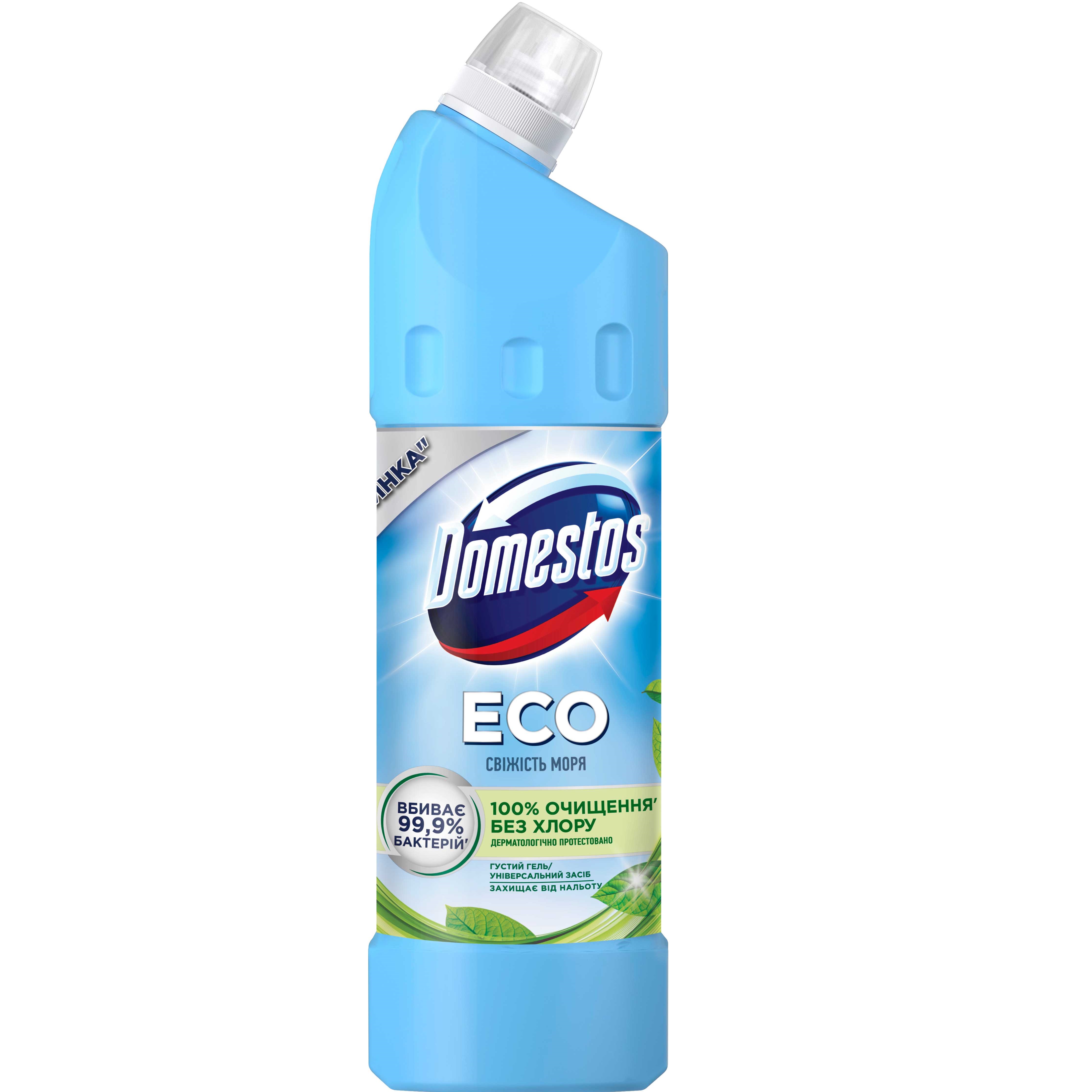 Средство для чистки универсальное Domestos Свежесть моря, 1 л - фото 1