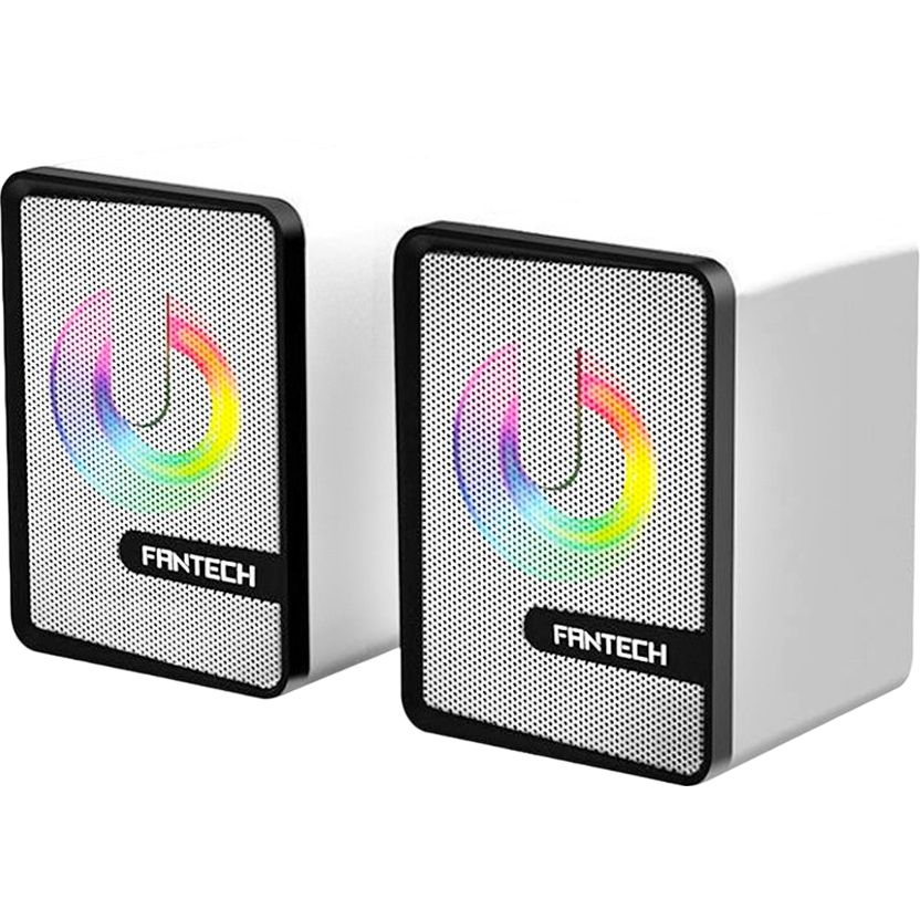 Компьютерные колонки Fantech GS 203 SPACE EDITION USB White - фото 1