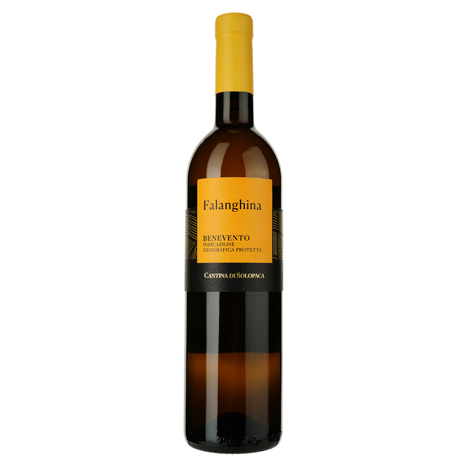 Вино Solopaca Falanghina Beneventano IGP Prime Vigne белое сухое 0.75 л - фото 1