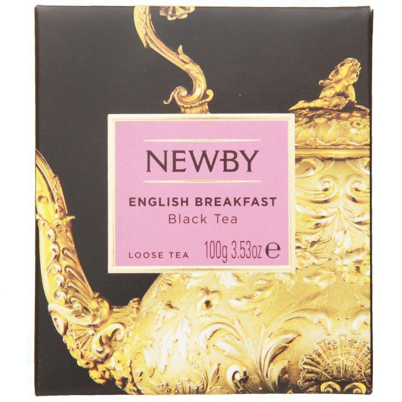 Чай чорний Newby Англійський сніданок, 100 г (743776) - фото 1