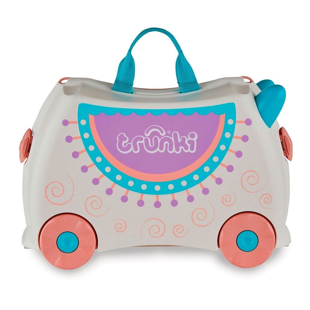 Дитяча валіза для подорожей Trunki Lola Llama (0356-GB01-UKV) - фото 1