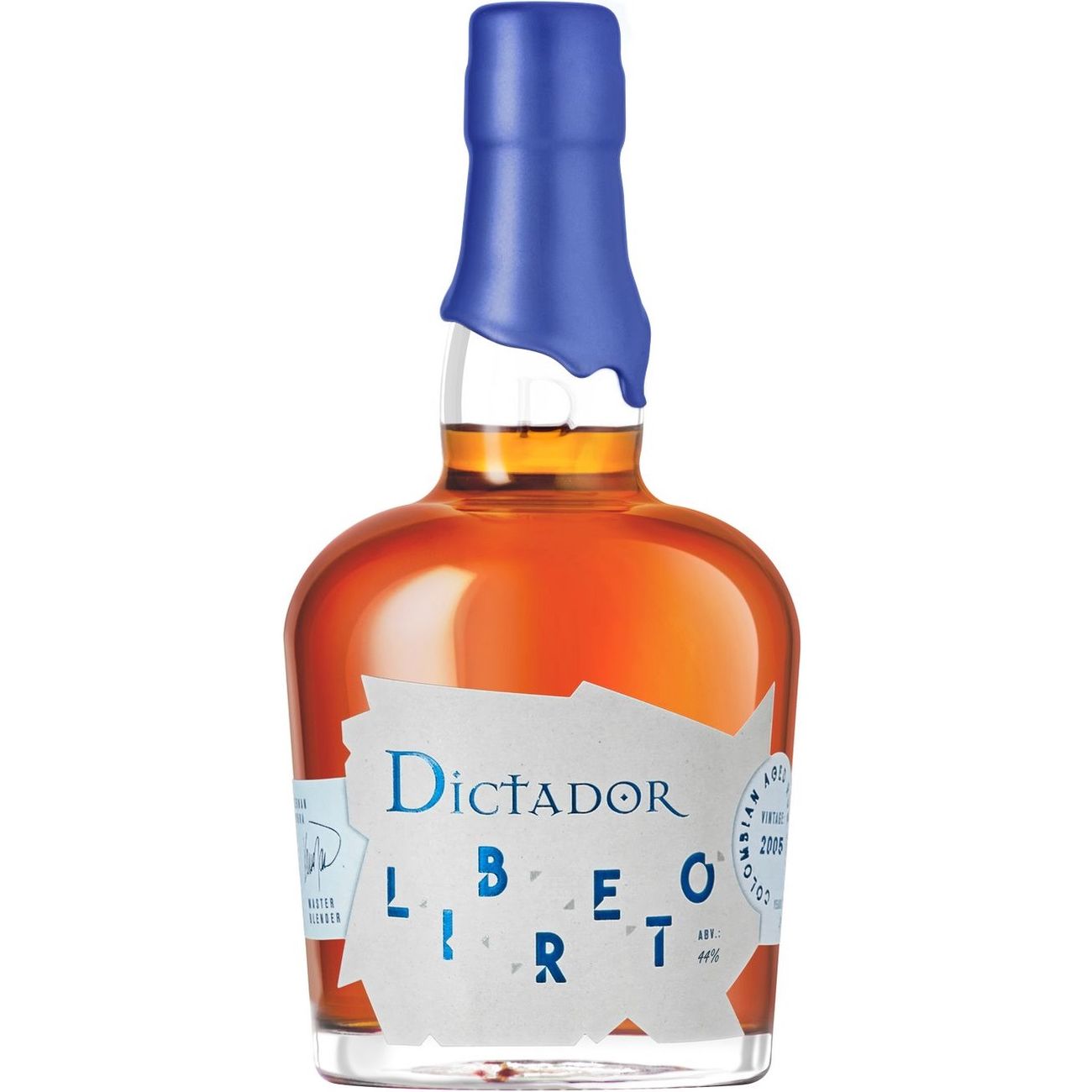 Ром Dictador Libreto Sherry Cask 2005 44% 0.7 л - фото 2