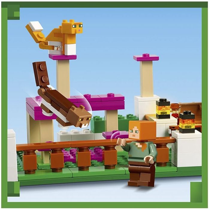 Конструктор LEGO Minecraft Сундук для творчества 4.0, 605 деталей (21249) - фото 6