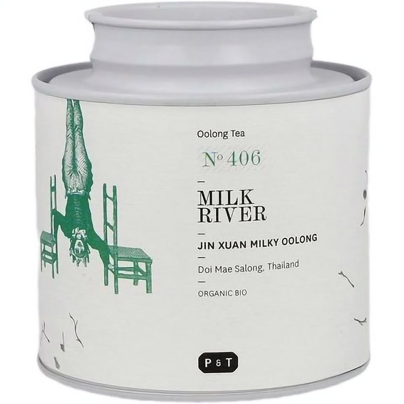 Чай улун Paper & Tea Milk River №406 ферментований органічний 80 г - фото 1