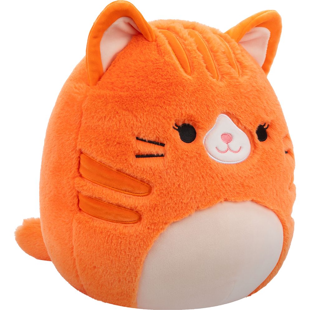 Мягкая игрушка Squishmallows Рыжая кошечка Джиджи 30 см (SQCR06684) - фото 2