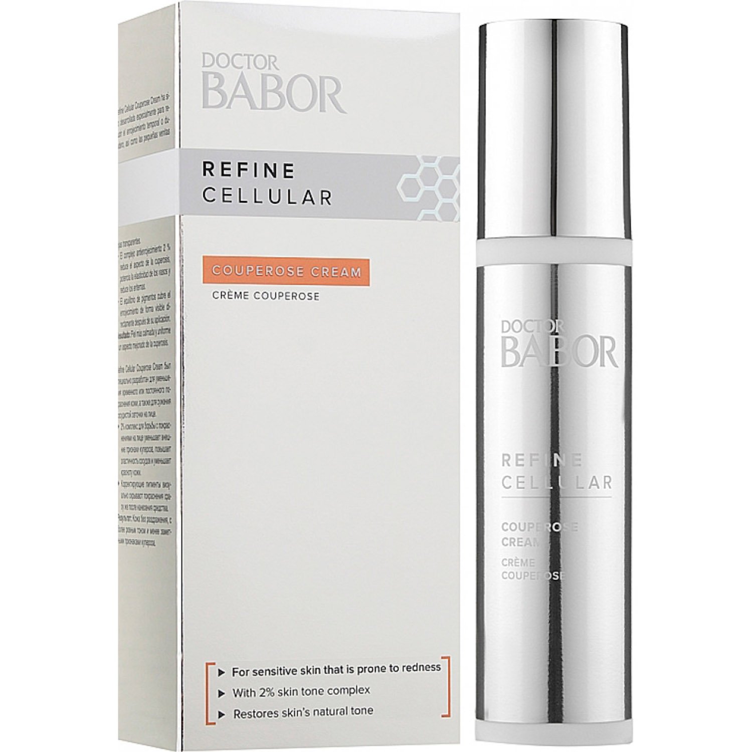 Крем для обличчя Babor Doctor Babor Refine Cellular Couperose Cream проти куперозу, 50 мл - фото 1