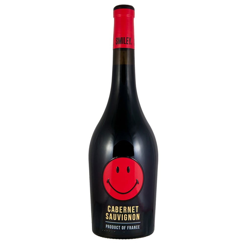 Вино Chateau de L'Orangerie Smiley Wines Cabernet Sauvignon, красное, сухое, 13%, 0,75 л (8000019975594) - фото 1