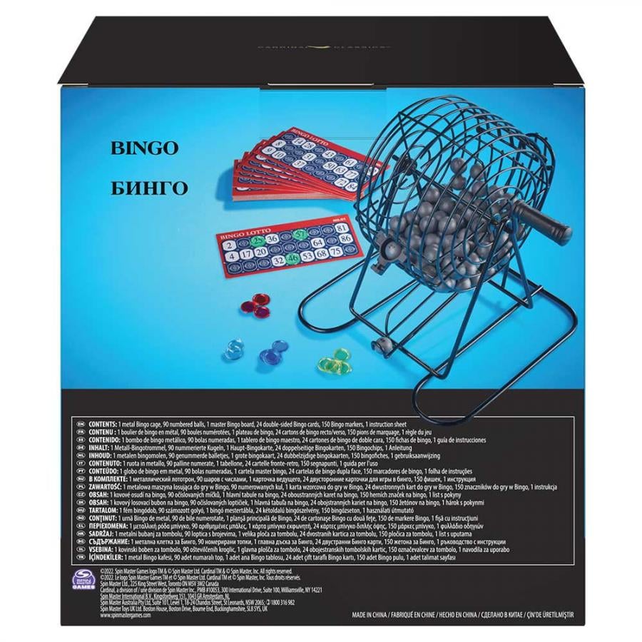Настільна гра Spin Master Бінго з лототроном (SM98375/6065517) - фото 3
