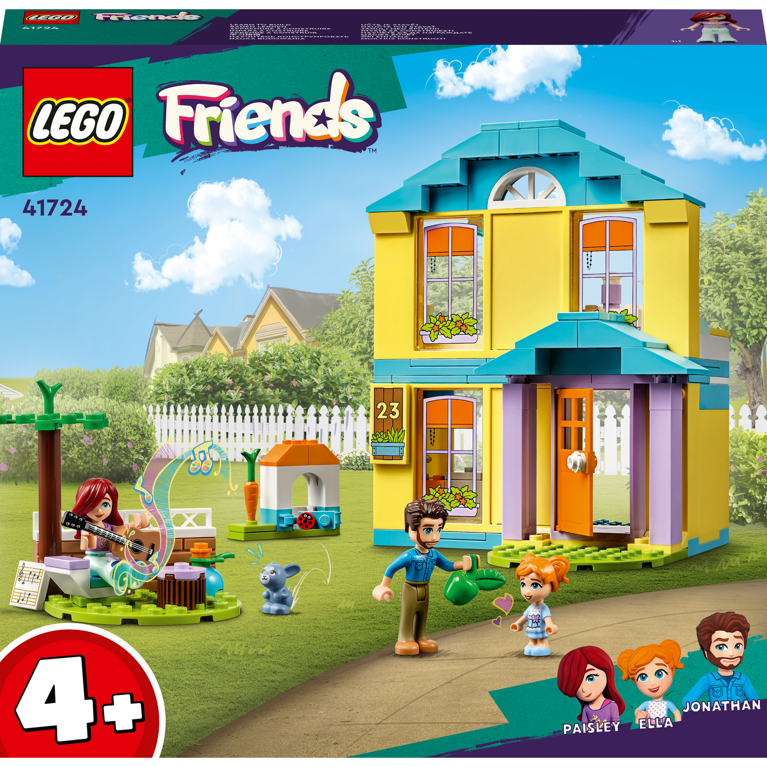 Конструктор LEGO Friends Будинок Пейслі, 185 деталей (41724) - фото 1
