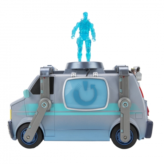 Игровой набор Jazwares Fortnite Deluxe Feature Vehicle Reboot Van, автомобиль и фигурка (FNT0732) - фото 2