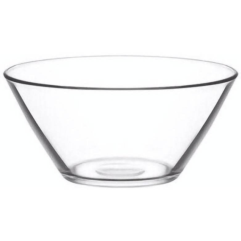 Салатник скляний Lav Vega, 22,6 см (LV-VEG297R6) - фото 1