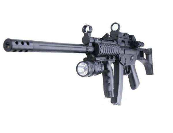Автомат Cyma Gun Series з лазерним прицілом і ліхтариком HY017C - фото 3