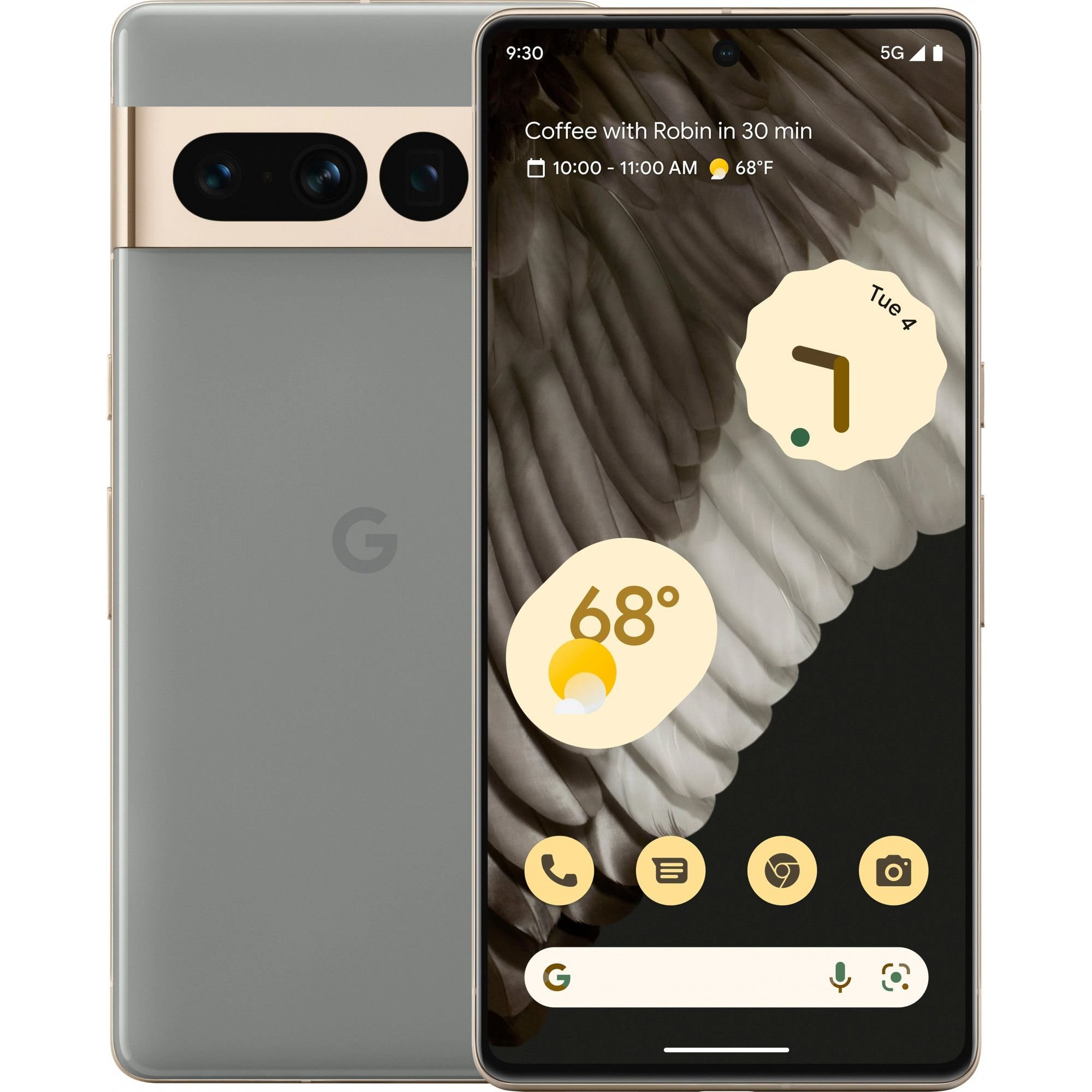 Смартфон Google Pixel 7 Pro 12/128 Gb JP Hazel - фото 2