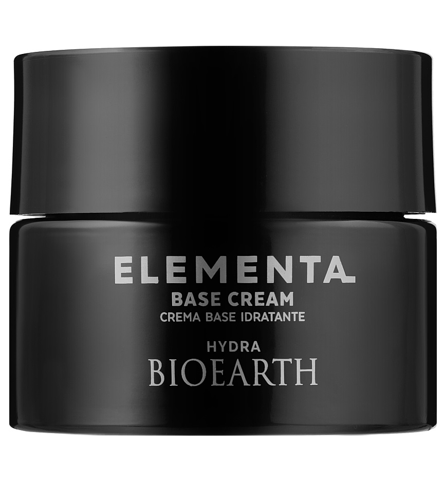 Зволожувальний крем для обличчя Bioearth Elementa Base Cream Hydra 50 мл - фото 1