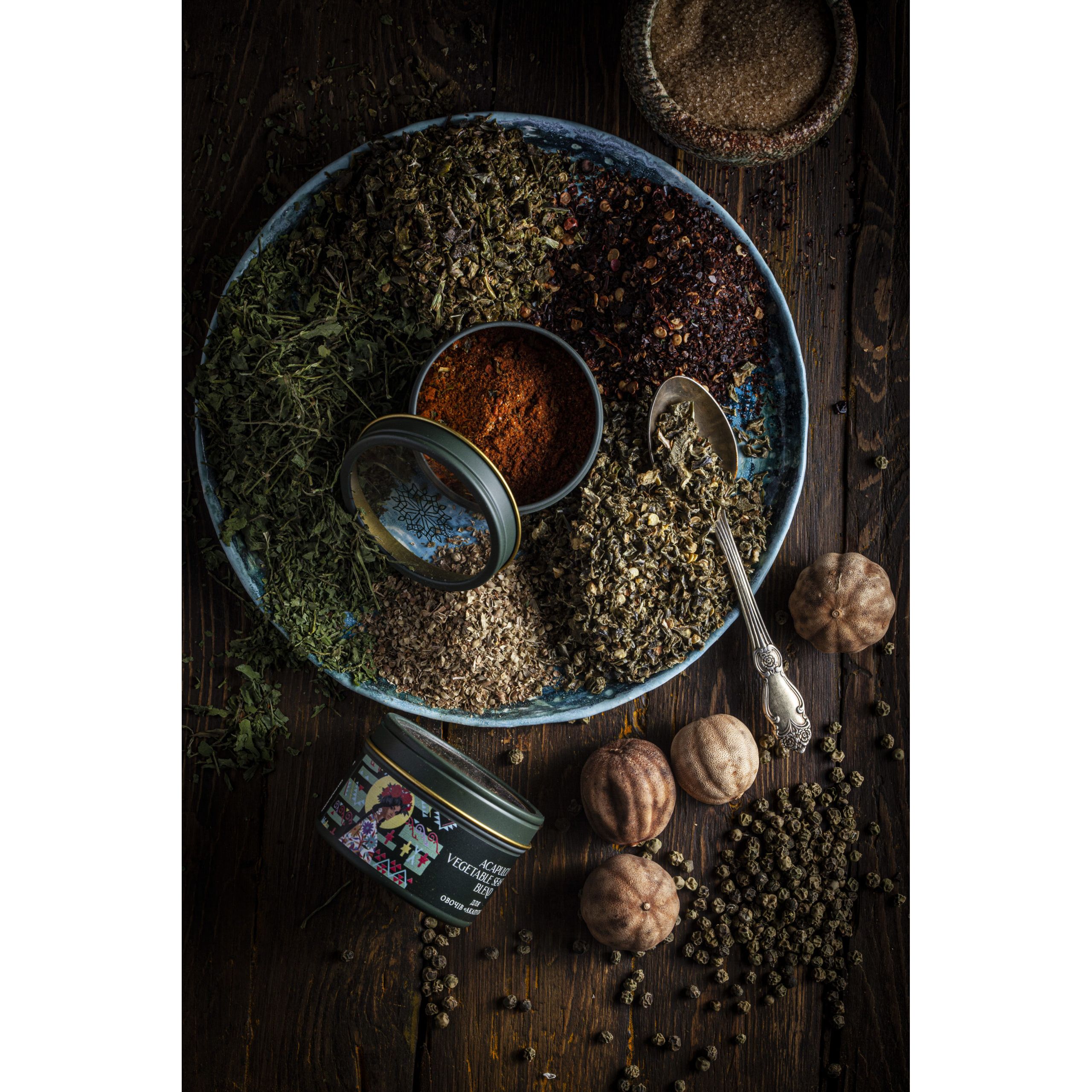 Суміш спецій Vigor Selected Spices для овочів Акапулько 50 г - фото 2