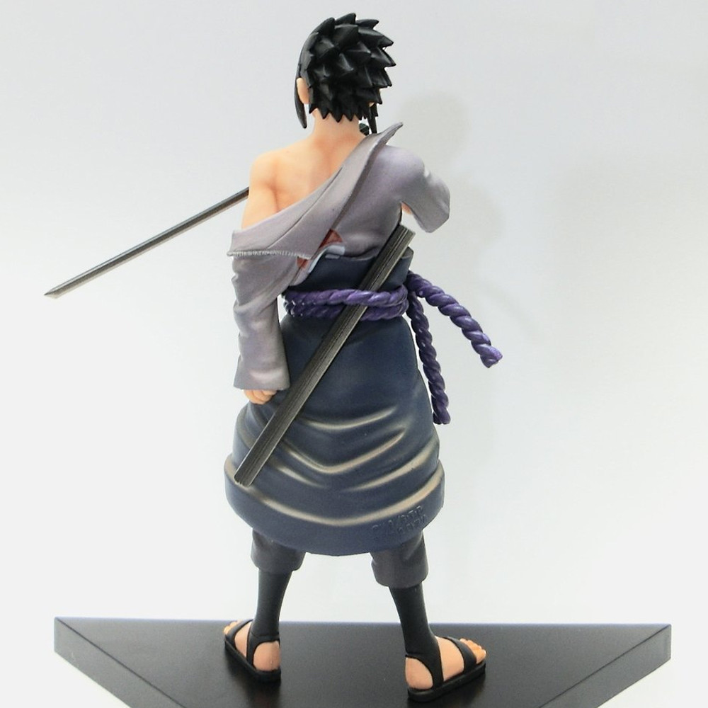 Фигурка Banpresto NARUTO Наруто Sasuke Uchiha Саске Учиха 17 см NA 22.78 - фото 4