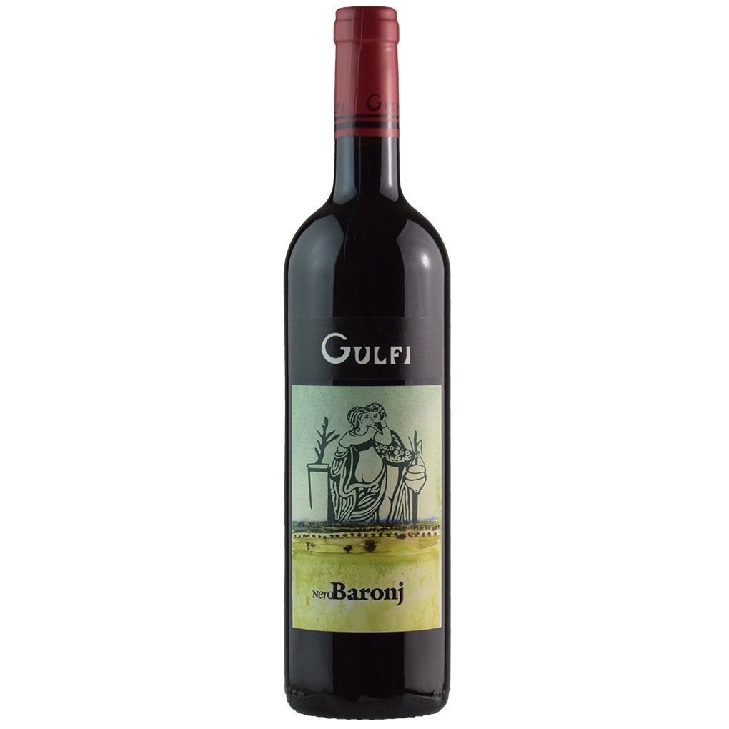 Вино Gulfi Nerobaronj 2018, красное, сухое, 0,75 л (R1543) - фото 1