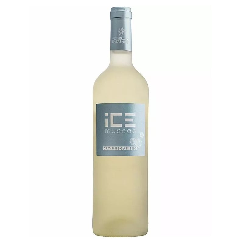 Вино Vignerons Catalan Ice Muscat, біле, сухе, 0,75 л (8000015291804) - фото 1