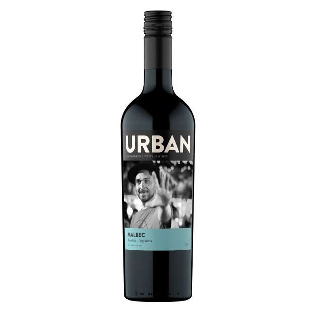 Вино O. Fournier Urban Malbec, червоне, сухе, 13,5%, 0,75 л (8000019644122) - фото 1
