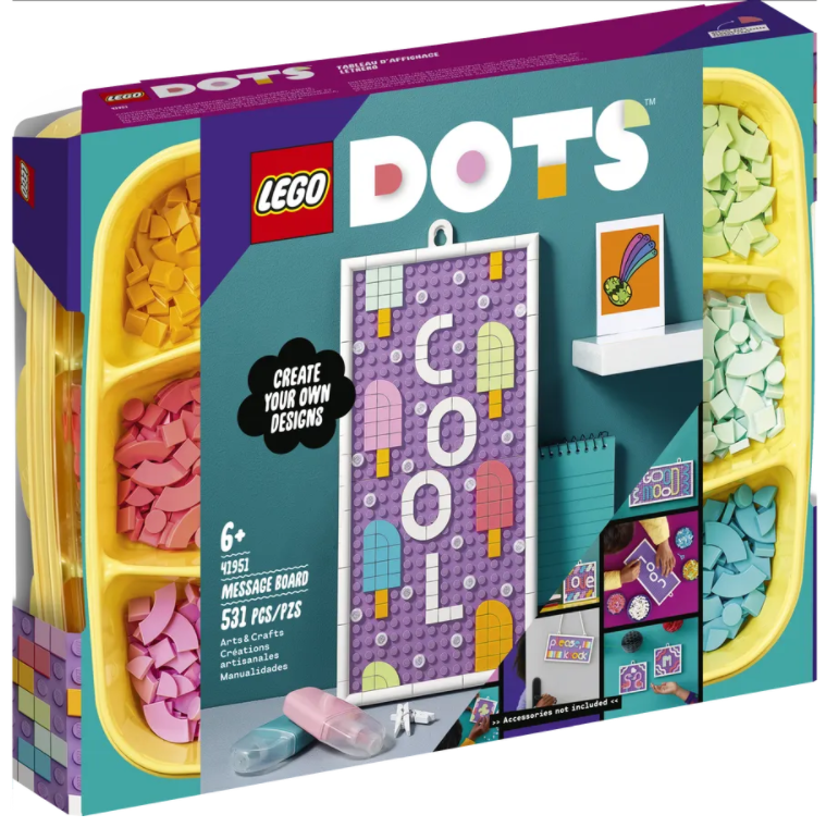 Конструктор LEGO DOTs Дошка для написів, 531 деталей (41951) - фото 1