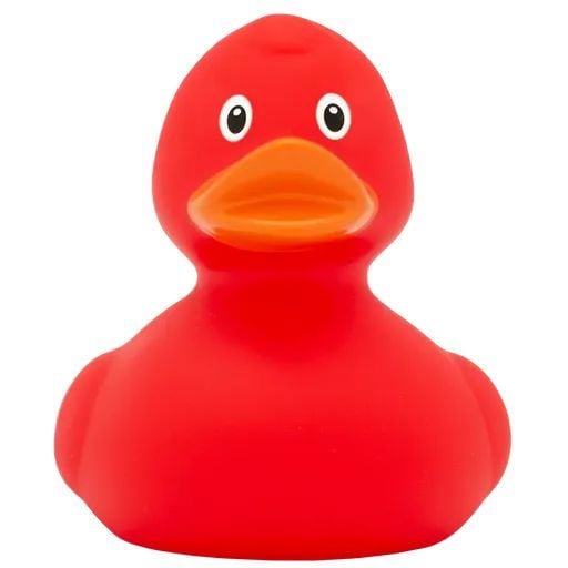 Игрушка для купания FunnyDucks Утка, красная (1305) - фото 2