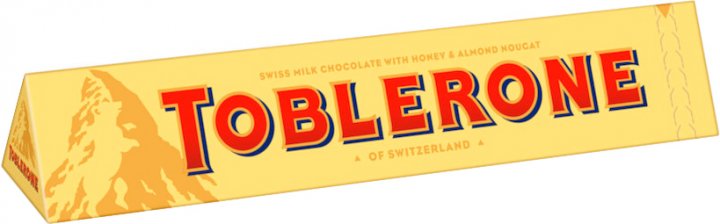 Шоколад молочний Toblerone з нугою з меду та мигдалю, 100 г (232729) - фото 1
