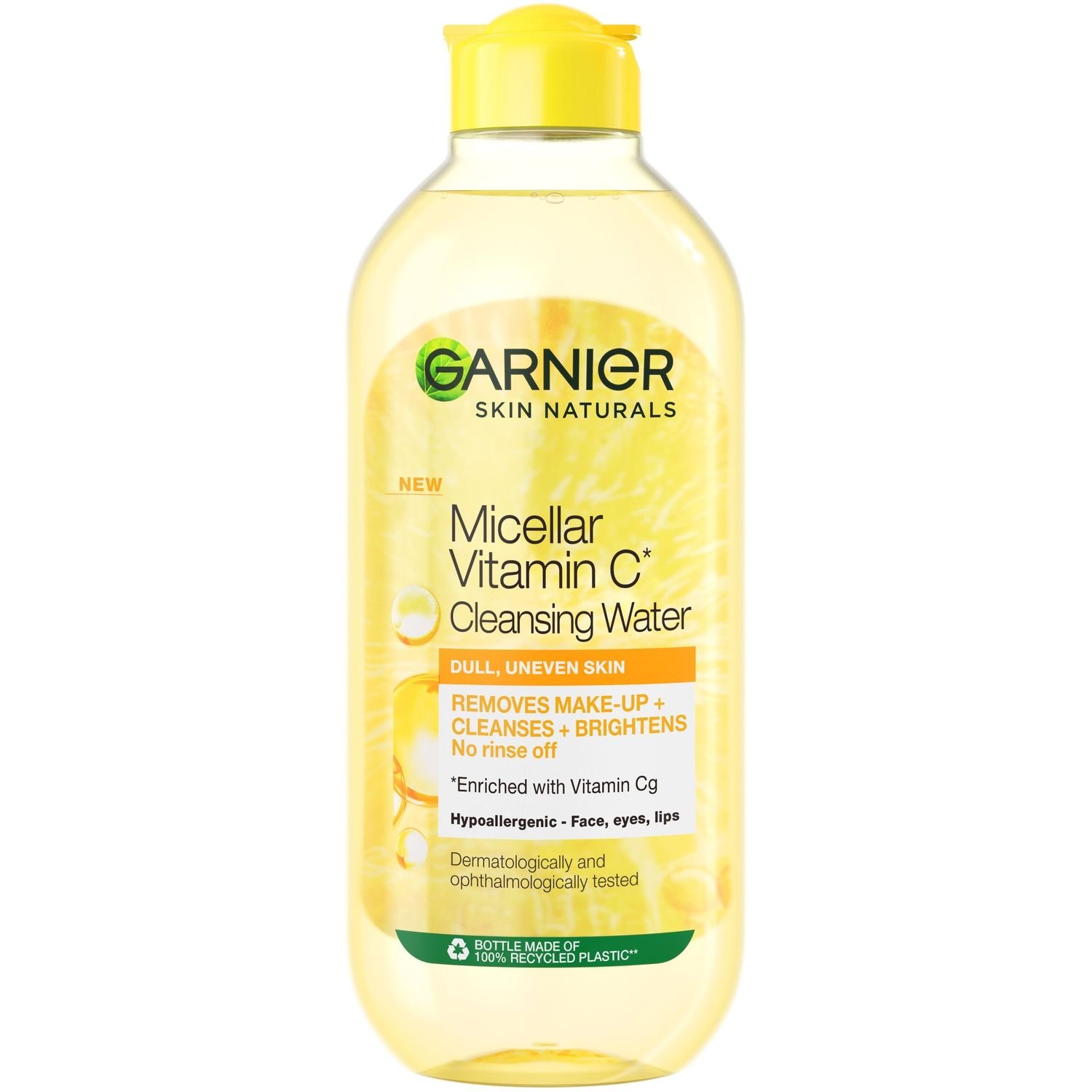 Мицеллярная вода Garnier Skin Naturals с витамином С для тусклой кожи 400 мл - фото 1