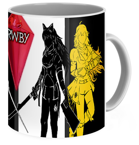 Кружка GeekLand RWBY Красный, Белый, Черный, Желтый RWBY.02.03 - фото 3