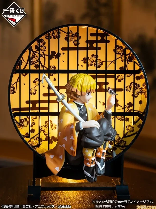 Фігурка Bandai Spirits Клинок, що розсікає демонів Зіницю Агацума Demon Slayer Zenitsu 20 см BS DS Z 20 - фото 3
